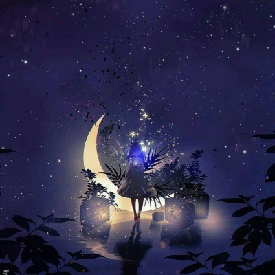 Furry插画光影营造兽圈群